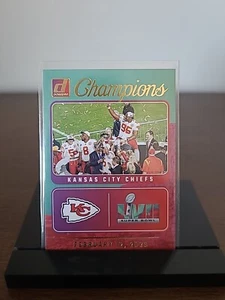 2023 Panini Donruss Football, Super Bowl LVII Champions, KC Chiefs - Bild 1 von 4
