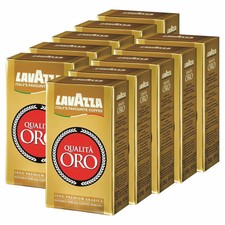 Lavazza Qualita ORO Gemahlen - 10 Pakete * 250 G = 2,5 KG - Neuware