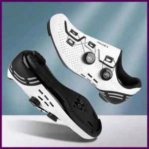 Sneakers Speed Cycling Scarpe Bici da Strada Uomo Donna Scarpe Sportive Percorso Ciclismo - Foto 1 di 20