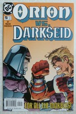 Orion vs Darkseid #5 - 1st Printing - DC Comics October 2000 VF- 7.5