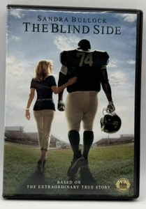 The Blind Side DVD Widescreen Sandra Bullock Tim McGraw Free Shipping 2010 - Picture 1 of 3