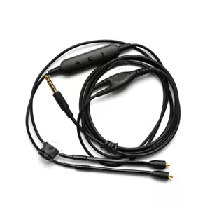 Cable MIC remoto de repuesto Uni MMCX para Shure RMCE-UNI SE215 SE535 SE425 SE315 - Imagen 1 de 5