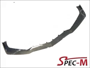 Labio delantero de fibra de carbono CF apto para Corvette C7 2014-2019 con parachoques ZR1 repetido - Imagen 1 de 2