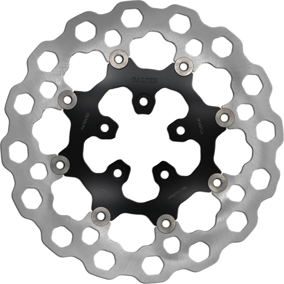 GALFER 2005-2014 Harley-Davidson FLSTN Softail Deluxe DF680FLQ ROTOR 11.5" FLOAT - Image 1 of 1