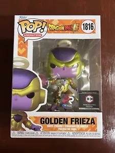 Funko Pop! Cáliz de prelanzamiento Dragon Ball Z Golden Freezer 1816 EN MANO PARA ENVIAR - Imagen 1 de 4