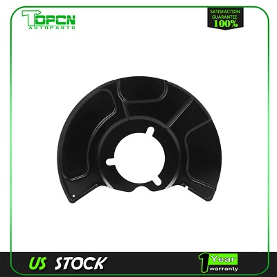 Front Brake Disc Shield Splash For DODGE DURANGO JEEP GRAND CHEROKEE 68257203AA - Изображение 1 из 4