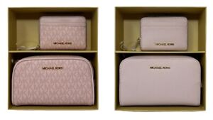 Michael Kors Giftables Boxd Items Travel Pouch Cosmetic Bag and Wallet $348