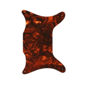 USA CUSTOM PICKGUARD per EPIPHONE® 1962-1969 CORONET® 4 Ply PG TARTARUGA FINTA - Foto 1 di 1