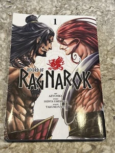 Record of Ragnarok Manga Volume 1 - Picture 1 of 3
