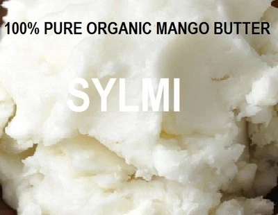 100%PURE MANGO BUTTER ORGANIC RAW FRESH NATURAL COLD PRESSED 1 2 4 8 16 55 oz Lb - Image 1 of 4