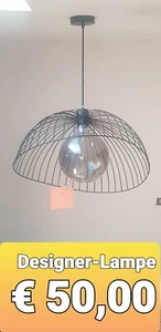 Design Deckenlampe - Bild 1 von 2