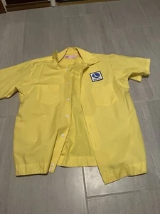 Eastern Airlines Maintance Worker Button Down Hemd Aratex Services - Bild 1 von 6