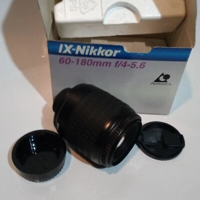 Nikon Camera Lens IX-Nikkor 60-180 mm f/4-5.6 in Original Box - Image 1 of 4