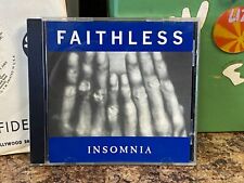 Faithless ‎– Insomnia CD maxi single Arista 1997 VG+