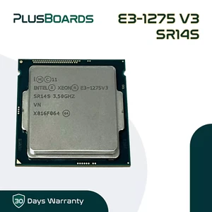 Intel Xeon E3-1275 V3 3.50GHz 4 Core LGA 1150 8MB 84W CPU Server Processor - Picture 1 of 8