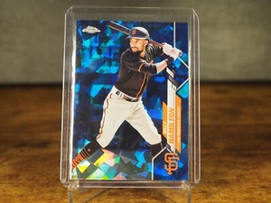2020 Topps Update Chrome Sapphire #U-285 Billy Hamilton San Francisco Giants - Picture 1 of 1