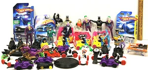 45 figuras de acción vintage de Batman Robin Batmóvil 1991 juguetes Happy Meal nuevo en paquete - Imagen 1 de 8