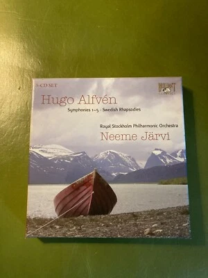 Complete Symphonies [Audio CD] ALFVEN,HUGO - Image 1 of 4