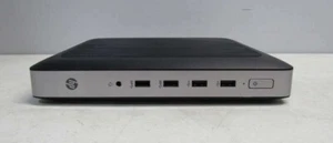 New HP t630 Thin Client Mini Desktop Computer AMD GX-420GI 16GB - Black/Silver - Picture 1 of 11