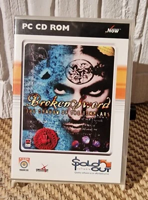 Broken Sword: Shadow of the Templars - PC Game (2000) - Complete - Rare Find - Image 1 of 4