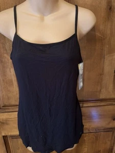 New Jockey Superset Cami Soft & Comfy Camisole black LARGE Modal Layering Smooth - Picture 1 of 6