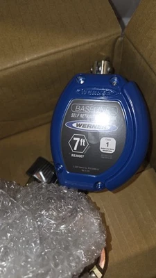 WERNER 7 FT LÍNEA DE BASE AUTORRETRÁCTIL LÍNEA DE VIDA NOB Foto 1 de 4