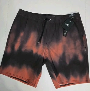Neu O'Neil Hybrid HyperDry Standard Passform Stretch schwarz Herrenshorts Größe Large - Bild 1 von 4