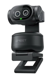 Webcam EMEET PIXY double caméra AI PTZ 4K (compatible PC, commutateur 2) - Photo 1/1