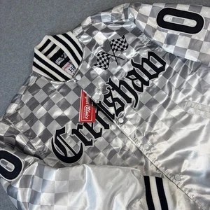 Chaqueta Bomber Nipsey Hussle Para Hombres M Satén Puffer Crenshaw The Boogie Hip Hop Rap - Imagen 1 de 19