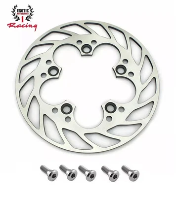 Yamaha YZF R1 2004-18 R6 Rear ultralight Brake Rotor & Titaniun Bolts 2003-2020 - Image 1 of 4
