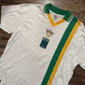 Camiseta De Colección Disney Tigger Brasil Fútbol Camiseta FC Bordada Rara XL Pooh Nueva Con Etiquetas Años 90 - Imagen 1 de 19