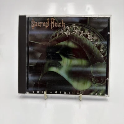 Sacred Reich The American Way - RoadRacer Records - Rare - Image 1 of 4