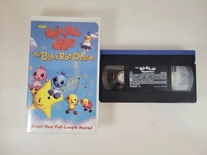Rolie Polie Olie: The Baby Bot Chase (VHS, 2003) Clam Shell Case -FREE SHIPPING! - Picture 1 of 8