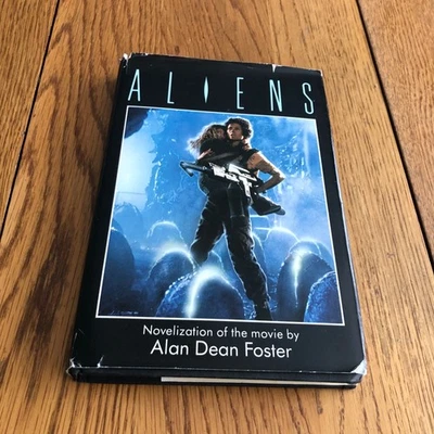Aliens by Alan Dean Foster Hardcover 1986 BCE - Image 1 of 4