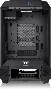 PC Gehäuse Thermaltake The Tower 300 Case , Tower-Gehäuse, schwarz - Bild 1 von 5