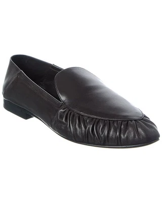 Saint Laurent Alain Leather Loafer Women's - Image 1 of 4