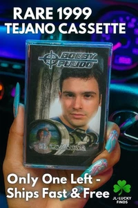 Bobby Pulido – El Cazador Cassette Tape 1999 EMI Latin Tejano Regional Mexican - Picture 1 of 5