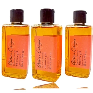 (3er-Set) Atelier Kölnisch Wasser Pomelo Paradis Duschgel Reisegröße 2,7 Unzen/80 ml. Neu - Bild 1 von 6