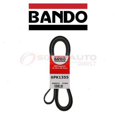 Bando Alternator and Compressor Serpentine Belt for 2000 Chrysler Cirrus - id - Image 1 of 4