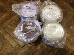 PRAI Beauty barattolo crema gola e decolletage senza età 3,4 oz SIGILLATO lotto di 4 - Foto 1 di 1
