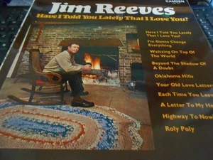 Jim Reeves - "Have I Told You Lately that I Love You" - RCA  (Camden) LP - Picture 1 of 4