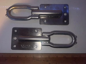 WEAVER IND SH SERIES SWIM STEP HOOKS FOR HARDSHELL DINGHIES - Foto 1 di 4