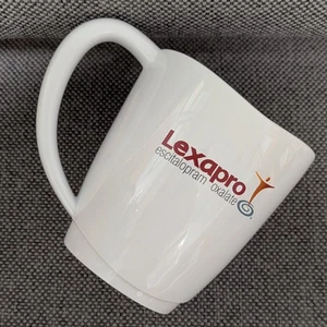 Taza de café Lexapro promoción publicidad Drug Rep - Imagen 1 de 3