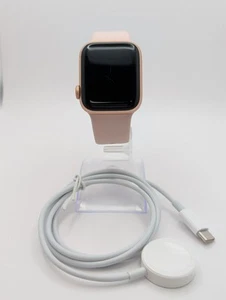 Apple Watch 1st Gen 40mm Rose Gold Aluminum (LTE) w/ Pink Sport - Good Condition - Picture 1 of 5