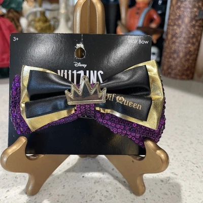 Disney Villanos Reina Malvada Blancanieves Pelo Moño Halloween Disfraz Juegos con disfraces Nuevo Foto 1 de 4