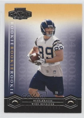 2004 Playoff Honors Rookie /750 Ryan Krause #130 Rookie RC - Image 1 of 2