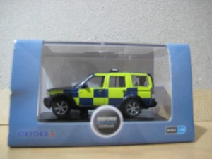 OXFORD 76LRD001 Essex Police Land Rover Discovery - Picture 1 of 1