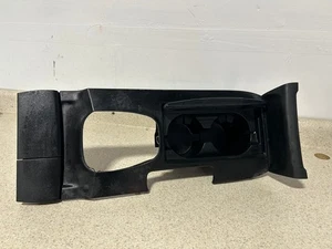 2008-2012 HONDA ACCORD CENTER CONSOLE SHIFTER TRIM BEZEL BLACK OEM - Picture 1 of 4