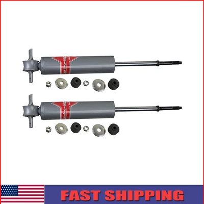 Par de amortiguadores monotubo KYB Gas-A-Just delanteros para GMC Jimmy 1992-2004 tracción trasera Foto 1 de 3