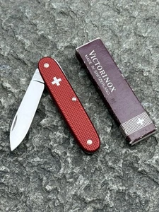 Coltellino Svizzero Victorinox Solo Alox Old Cross Come Nuovo Con Scatola - Foto 1 di 8